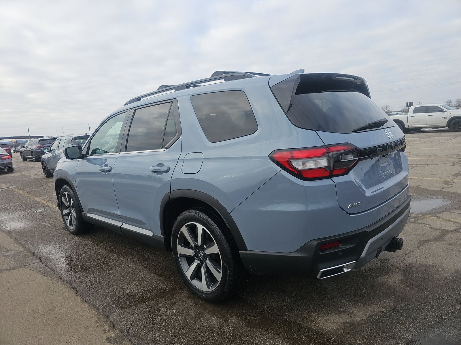 2023 Honda Pilot Elite AWD