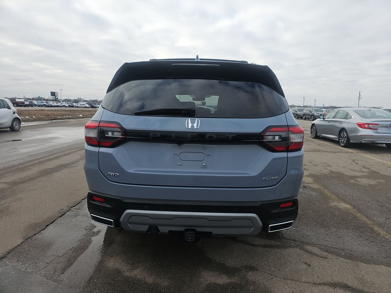2023 Honda Pilot Elite AWD