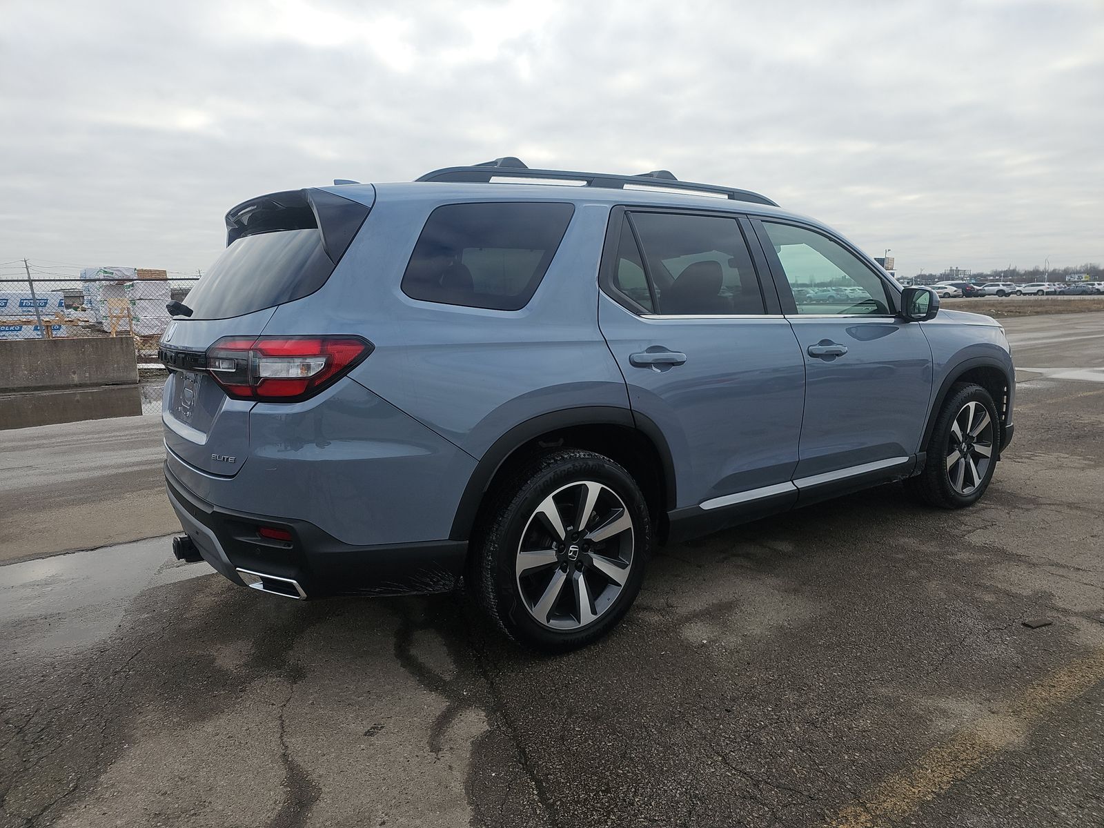 2023 Honda Pilot Elite AWD