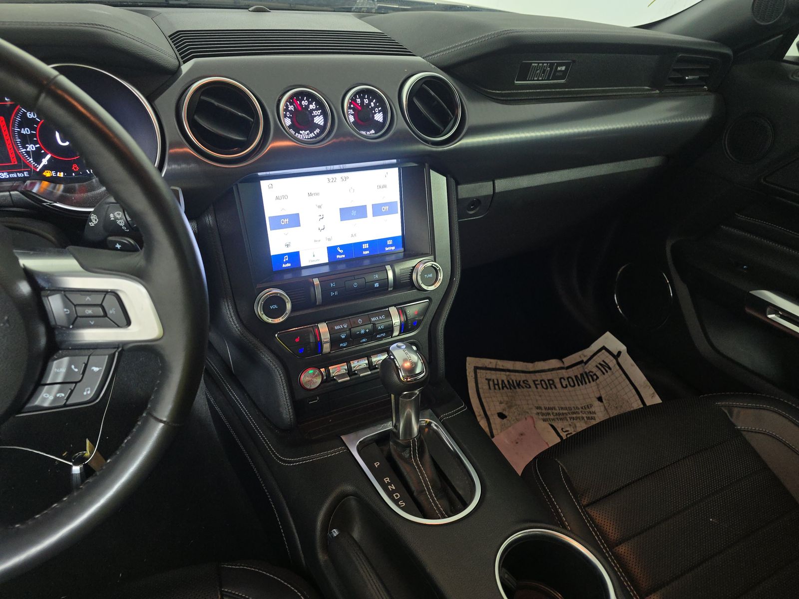 2022 Ford Mustang Mach 1 RWD