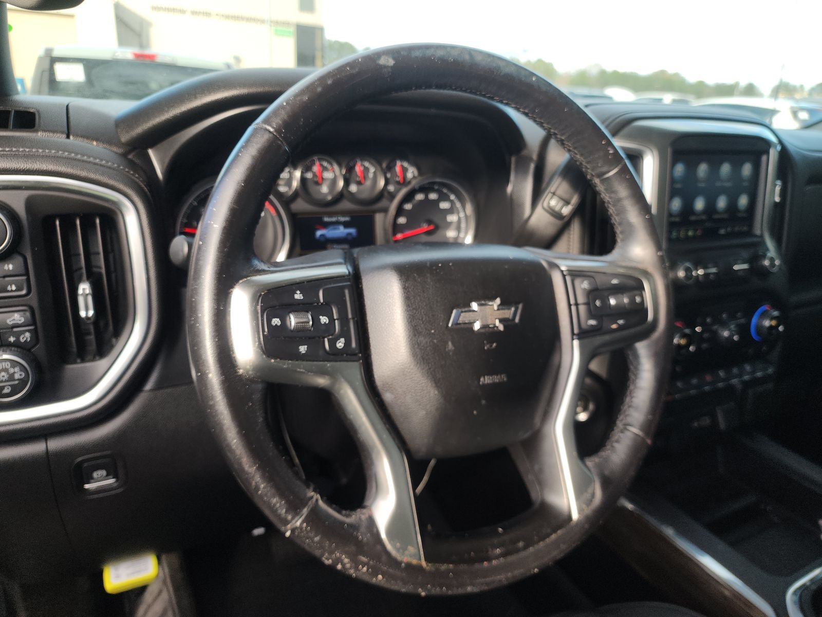 2019 Chevrolet Silverado 1500 LT Trail Boss AWD