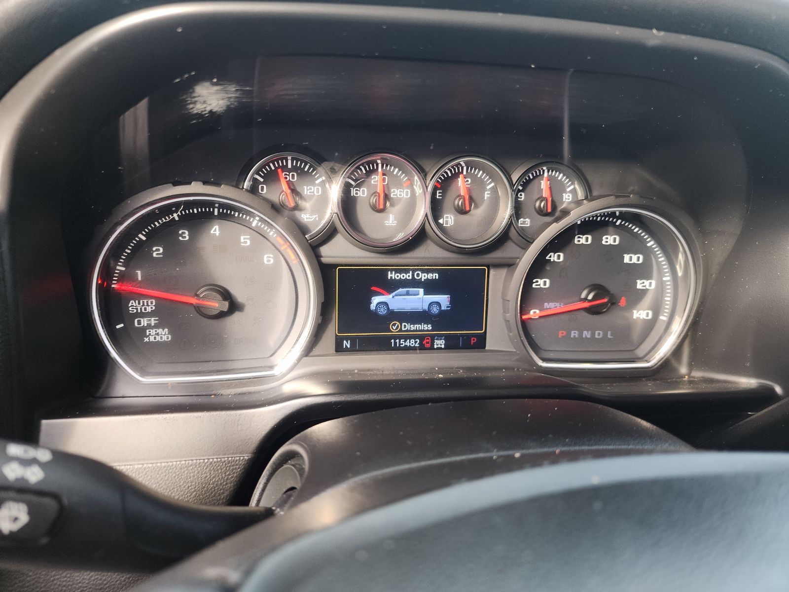 2019 Chevrolet Silverado 1500 LT Trail Boss AWD