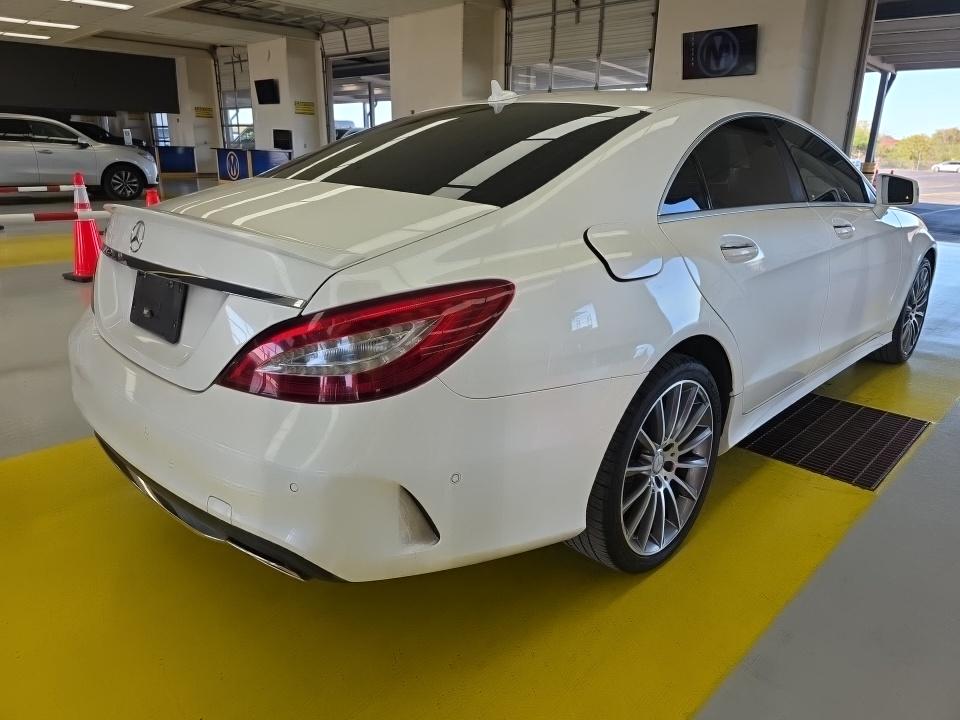 2017 Mercedes-Benz CLS CLS 550 RWD