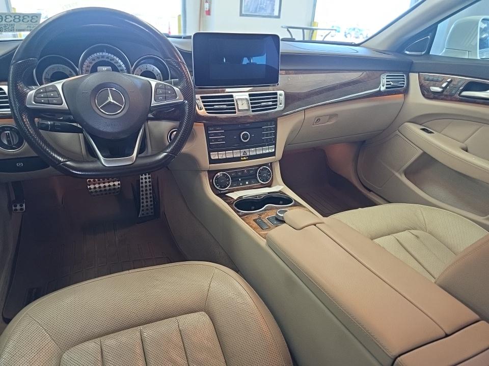 2017 Mercedes-Benz CLS CLS 550 RWD