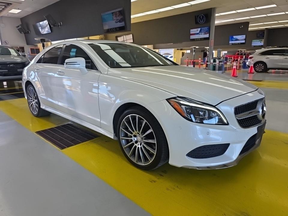 2017 Mercedes-Benz CLS CLS 550 RWD