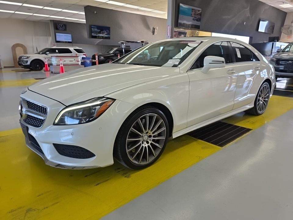 2017 Mercedes-Benz CLS CLS 550 RWD