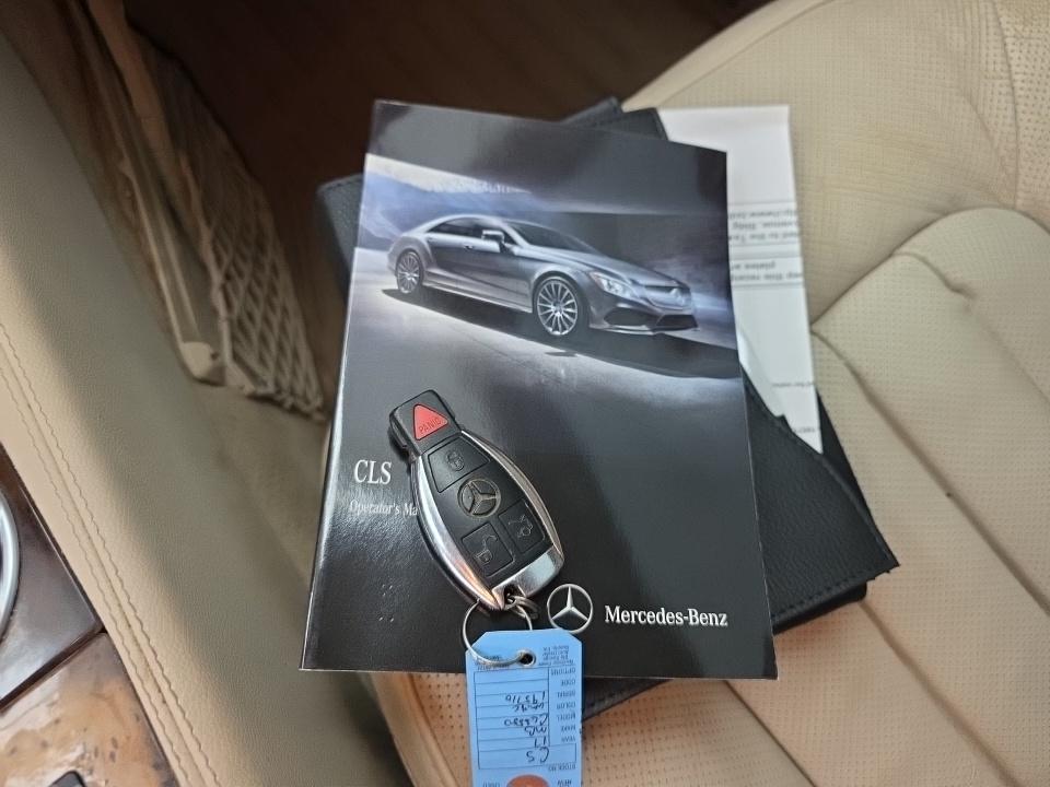 2017 Mercedes-Benz CLS CLS 550 RWD
