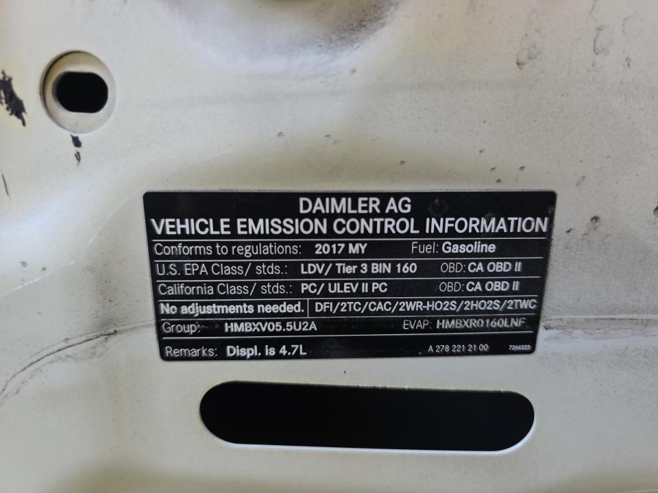 2017 Mercedes-Benz CLS CLS 550 RWD