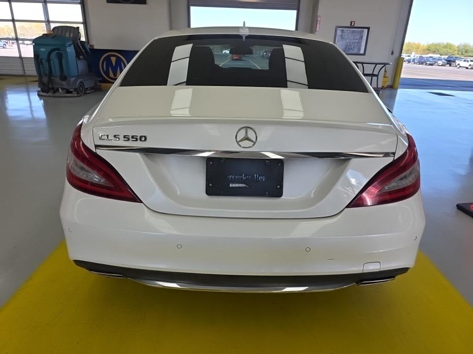 2017 Mercedes-Benz CLS CLS 550 RWD