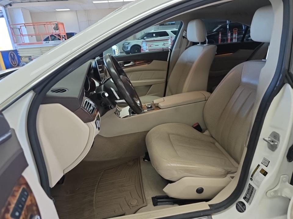 2017 Mercedes-Benz CLS CLS 550 RWD