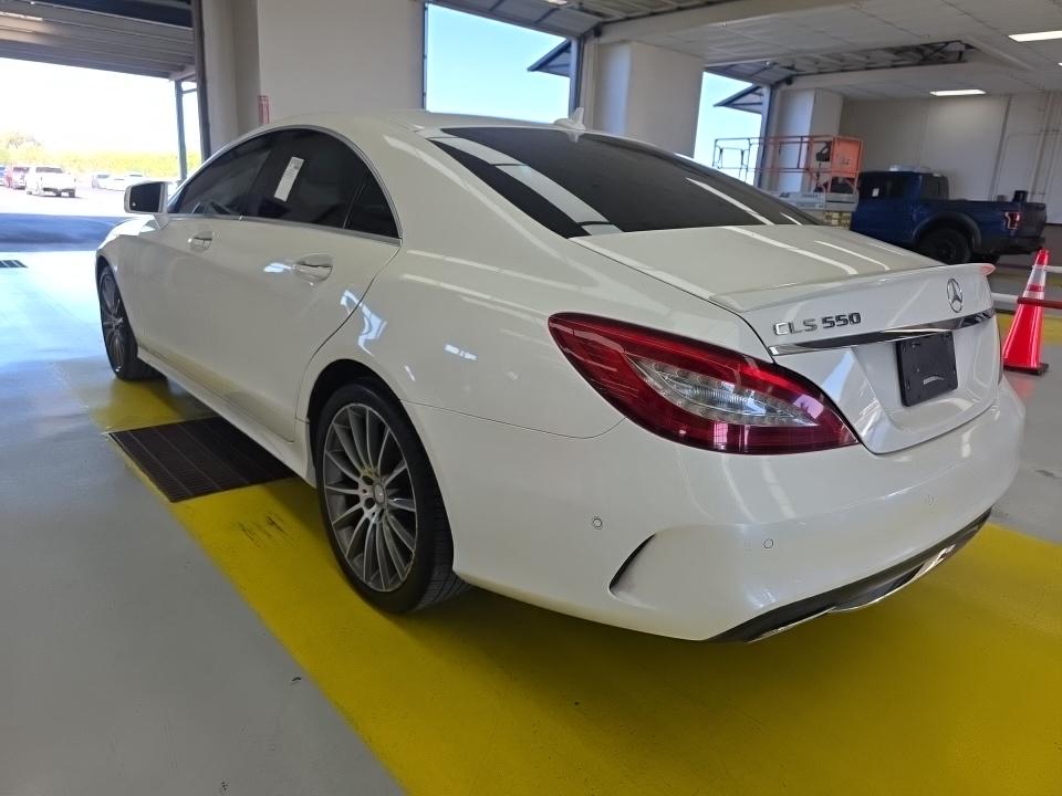 2017 Mercedes-Benz CLS CLS 550 RWD