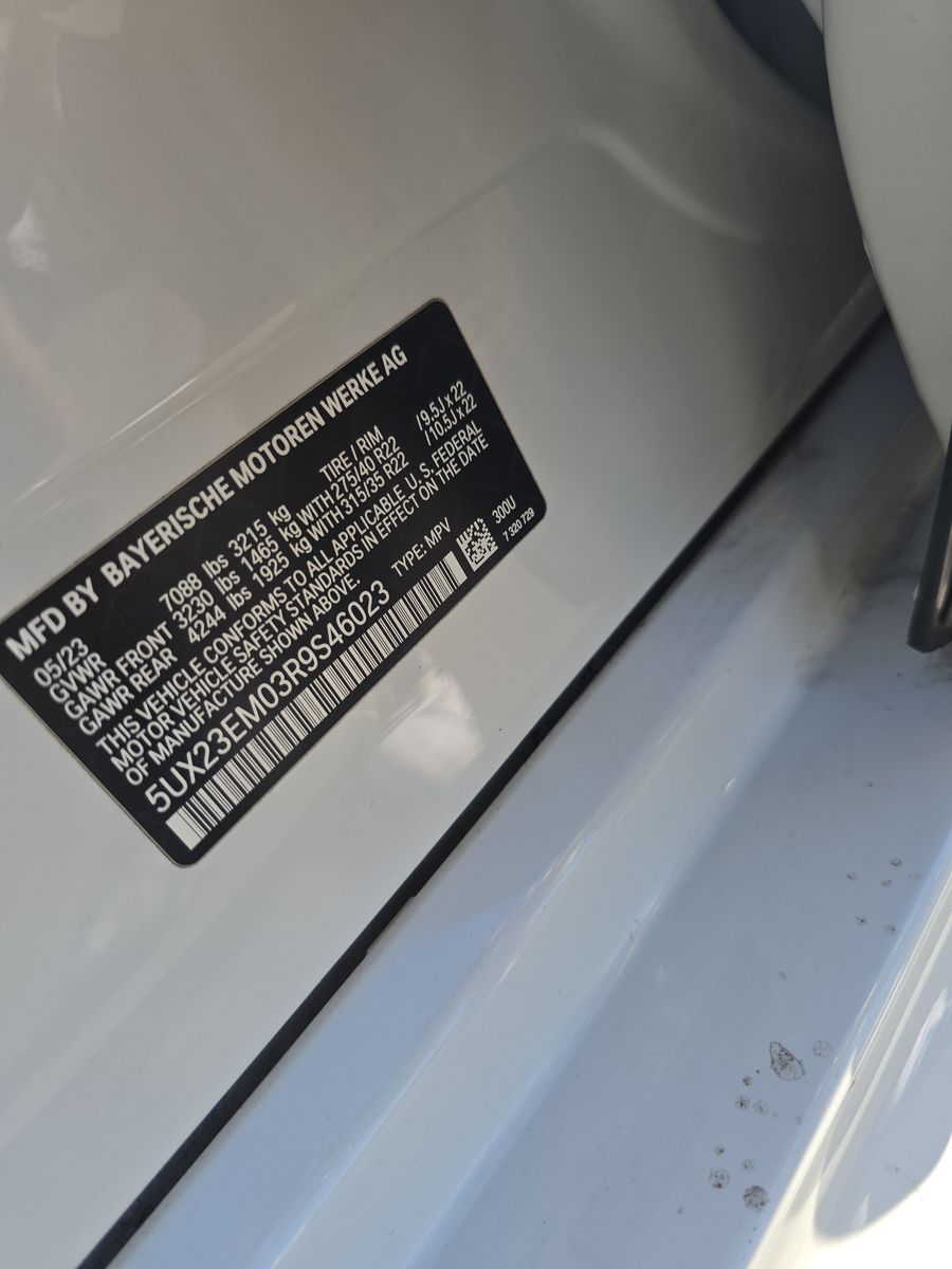 2024 BMW X7 xDrive40i AWD