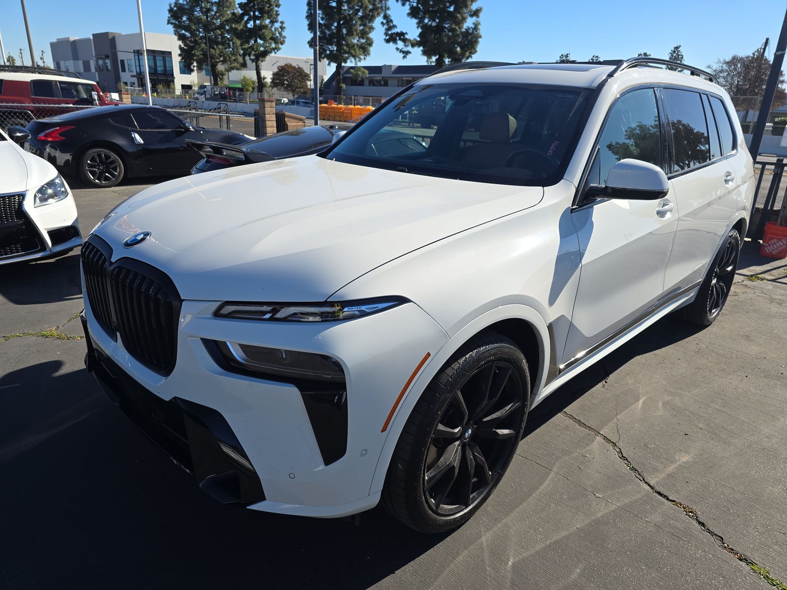 2024 BMW X7 xDrive40i AWD