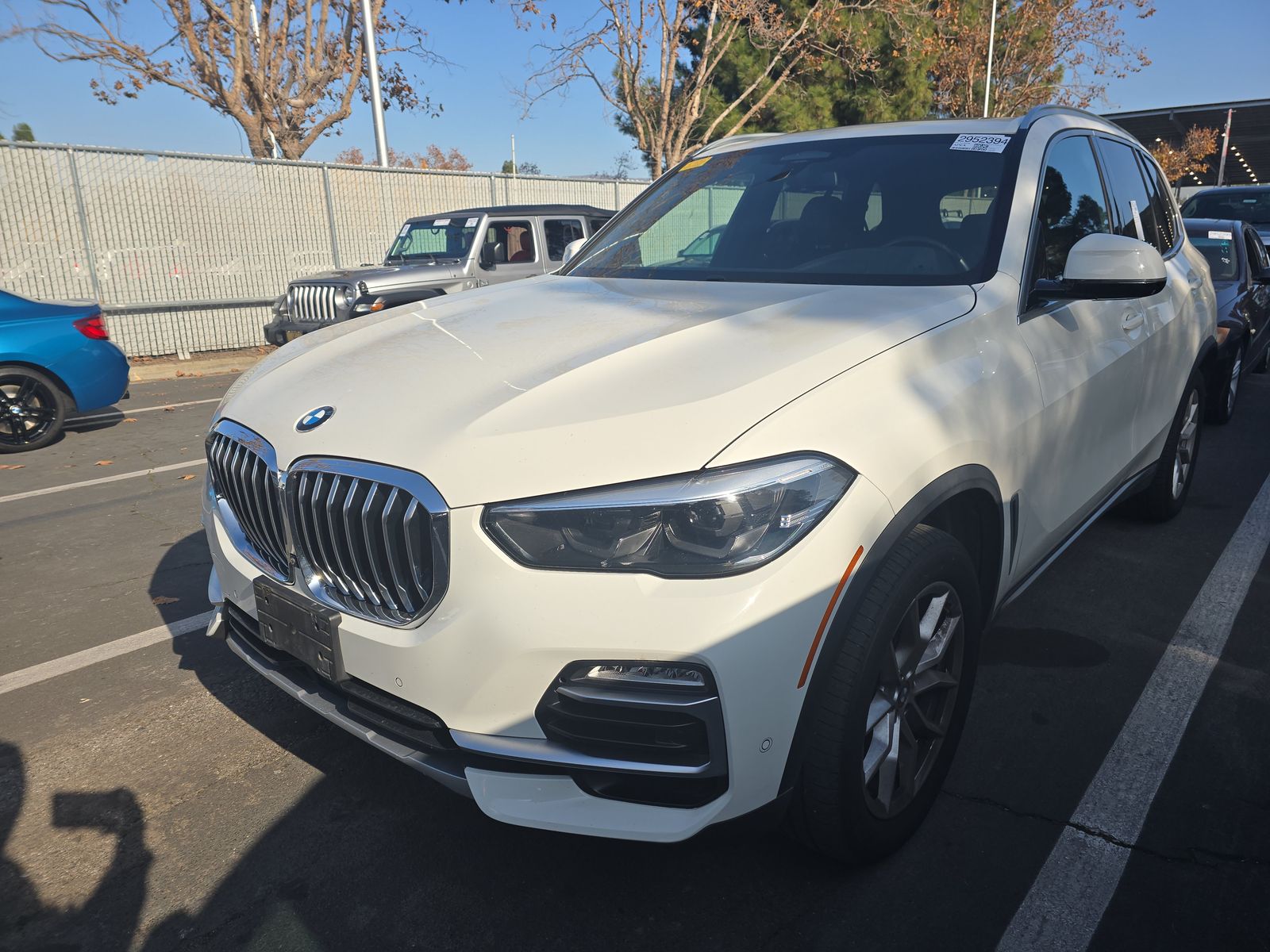 2019 BMW X5 xDrive40i AWD