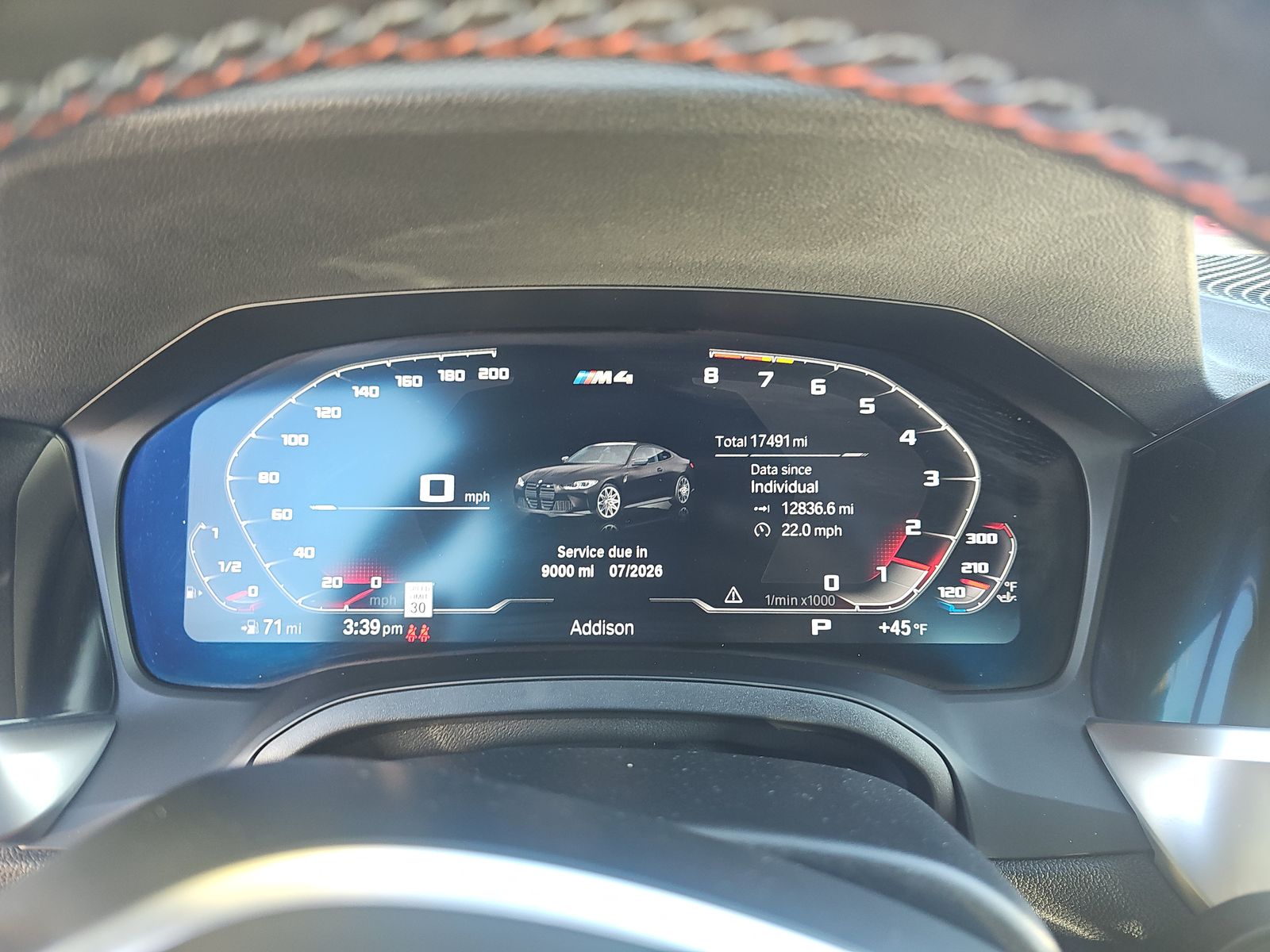 2022 BMW M4 Competition RWD