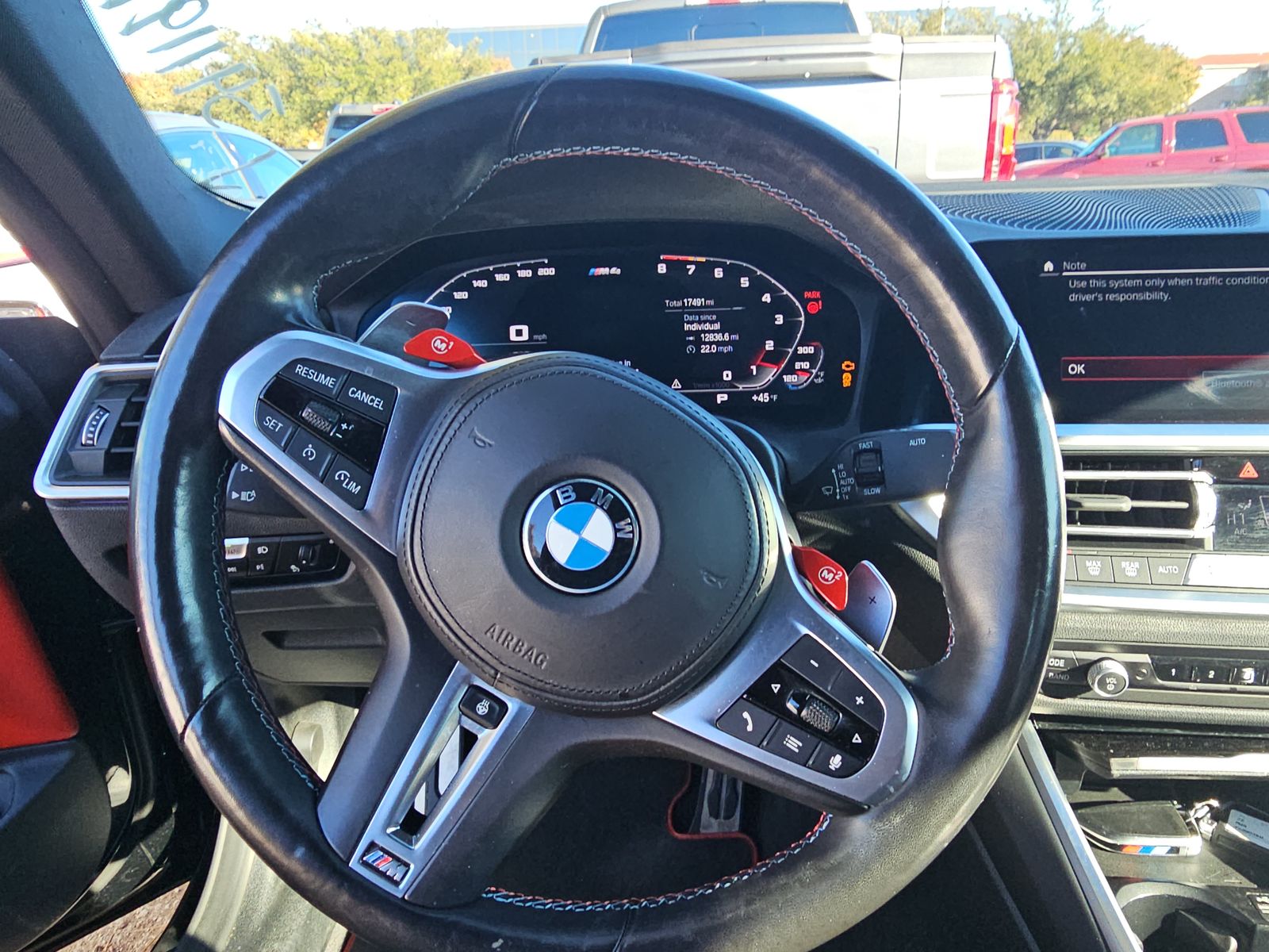 2022 BMW M4 Competition RWD