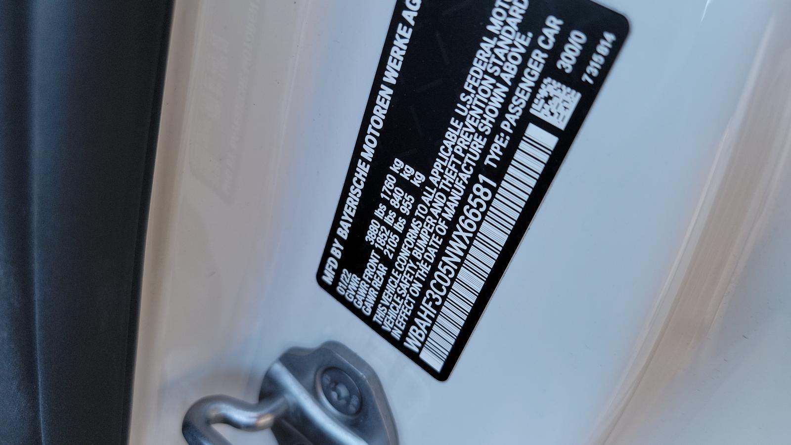 2022 BMW Z4 sDrive30i RWD