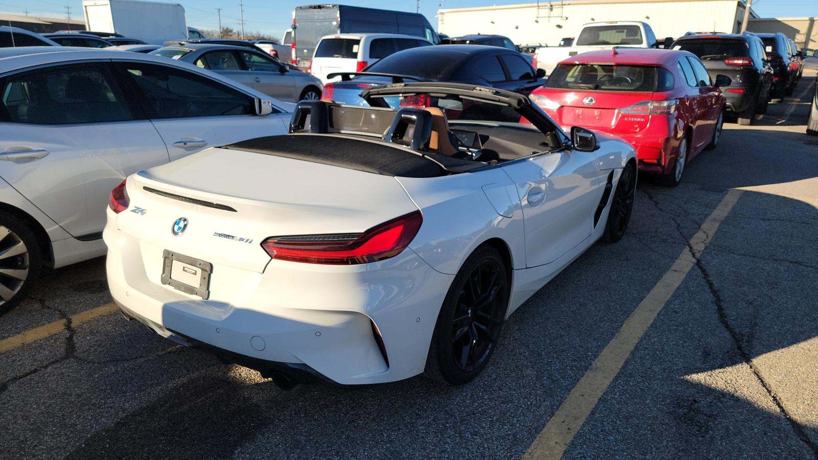 2022 BMW Z4 sDrive30i RWD