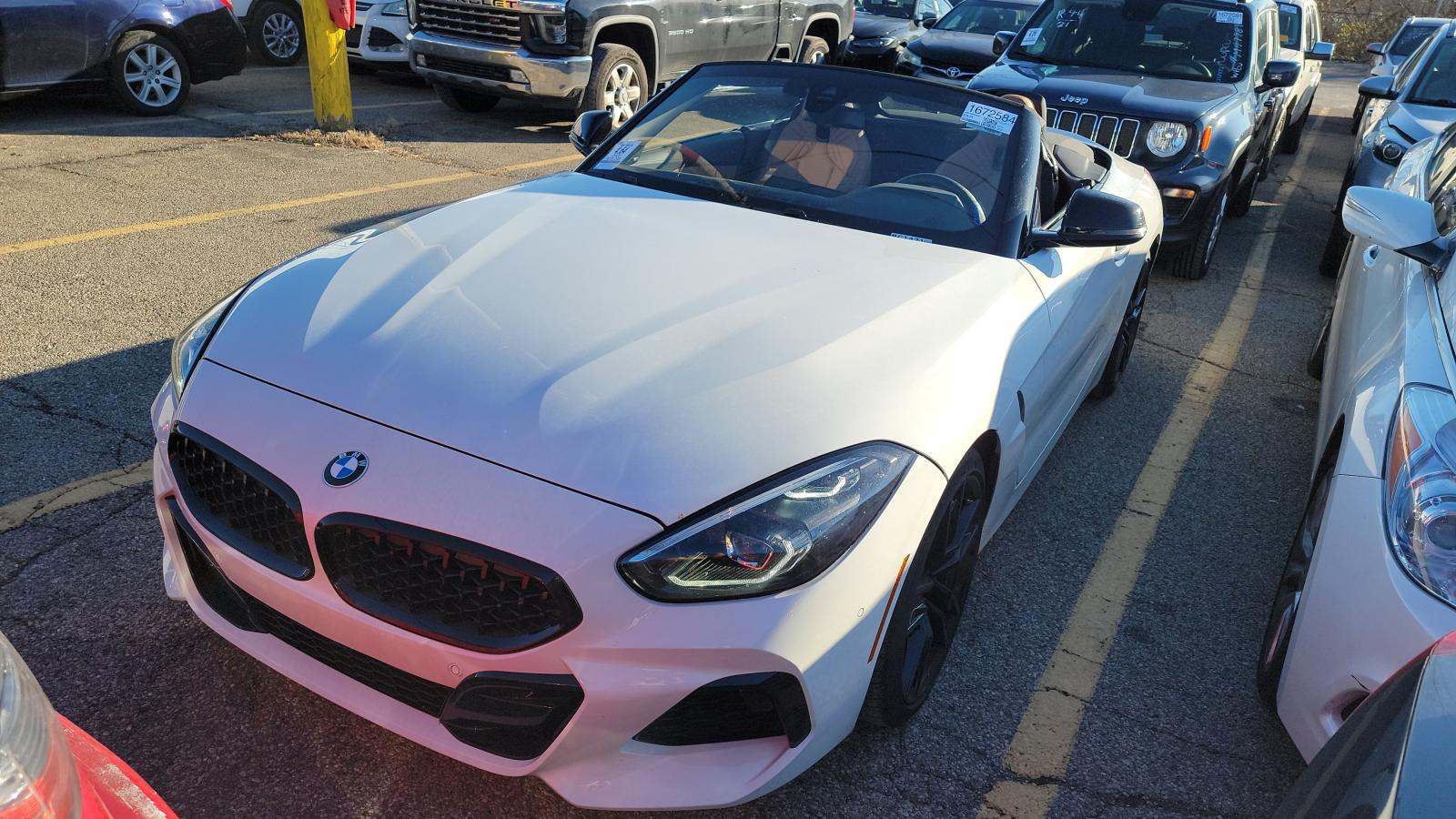 2022 BMW Z4 sDrive30i RWD