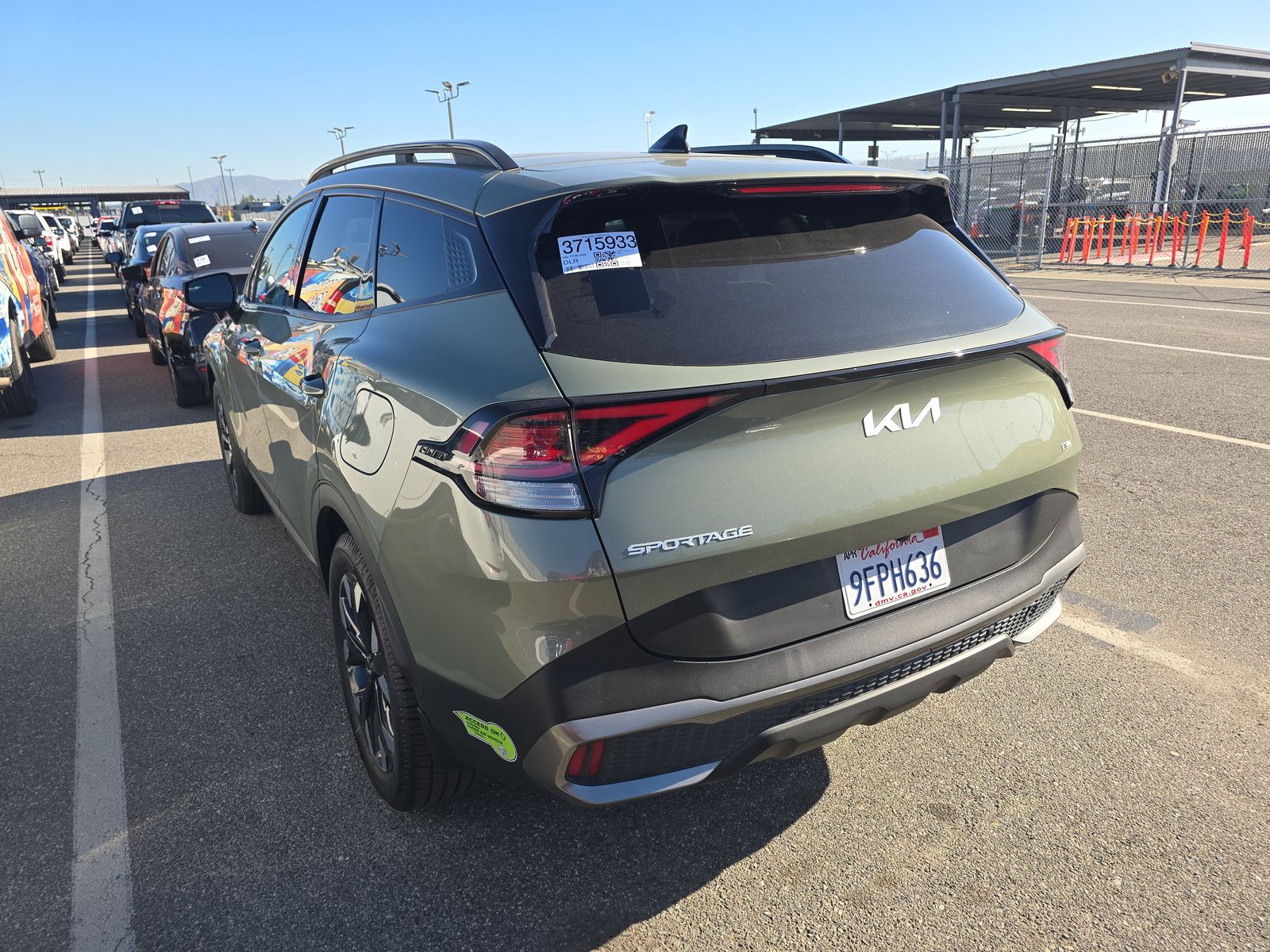 2023 Kia Sportage PHEV X-Line AWD
