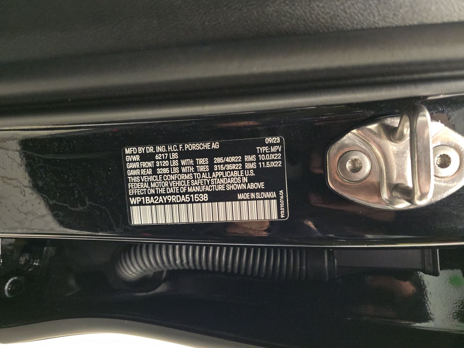 2024 Porsche Cayenne Base AWD