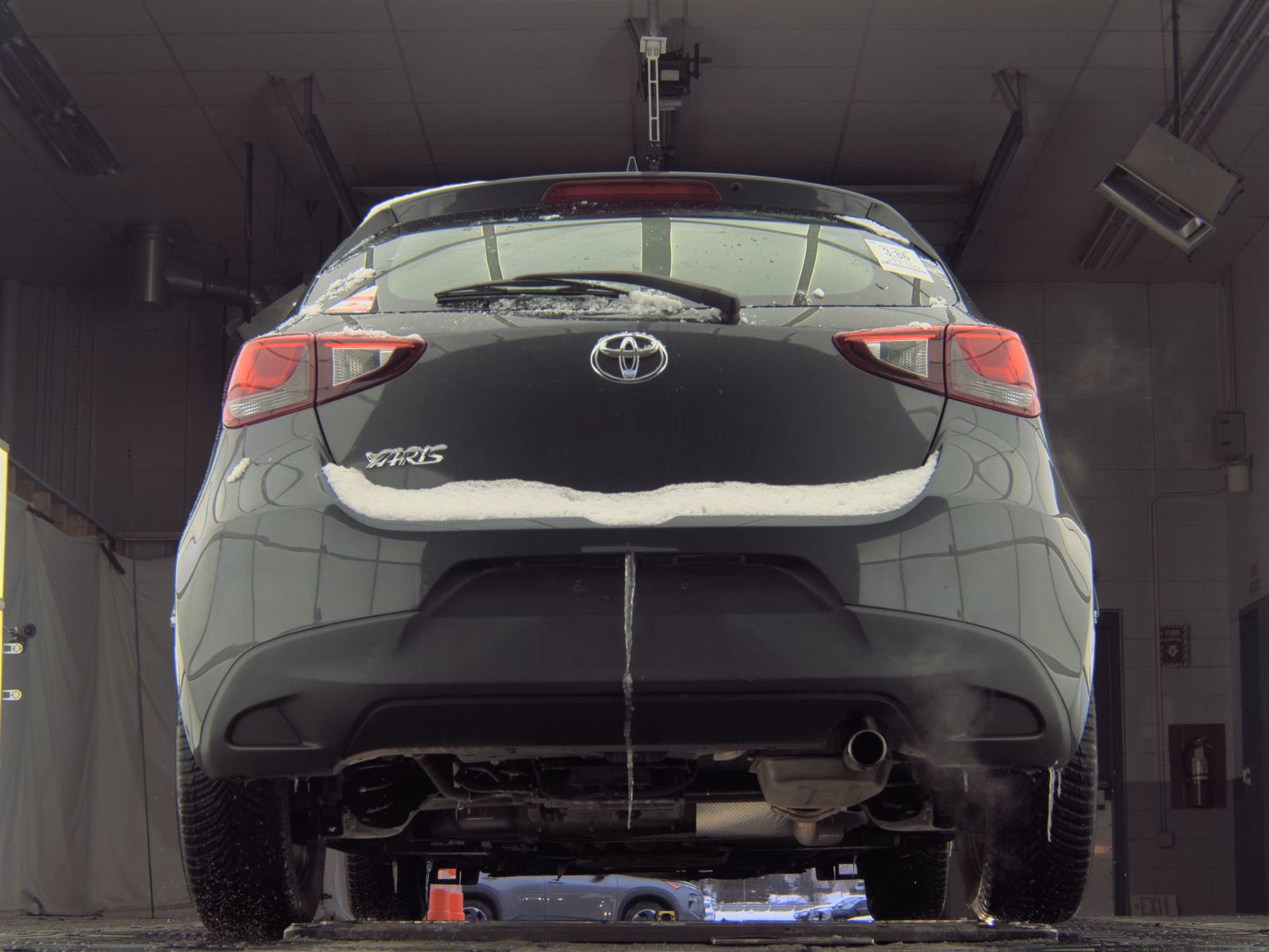 2020 Toyota Yaris LE FWD