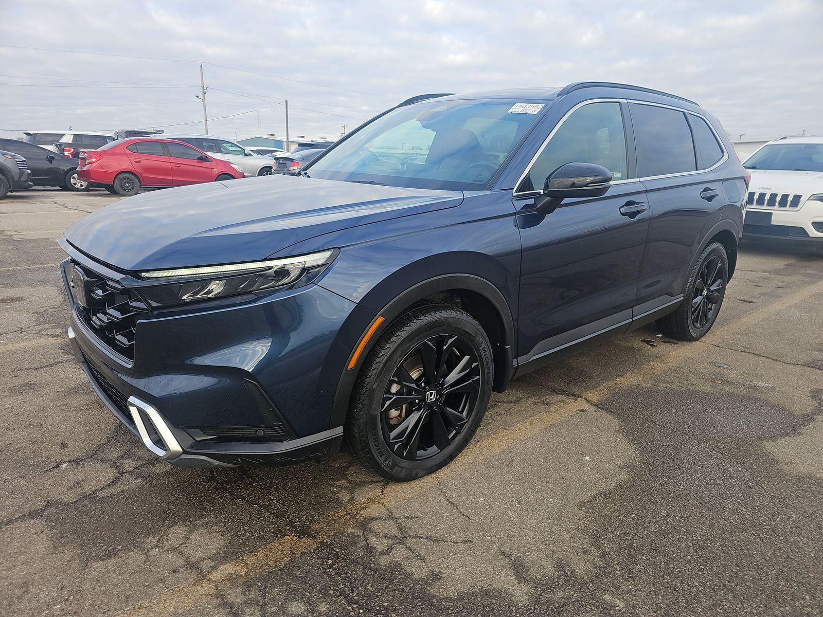 2023 Honda CR-V Hybrid Sport Touring AWD