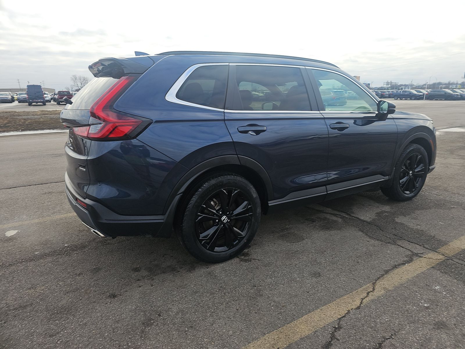 2023 Honda CR-V Hybrid Sport Touring AWD