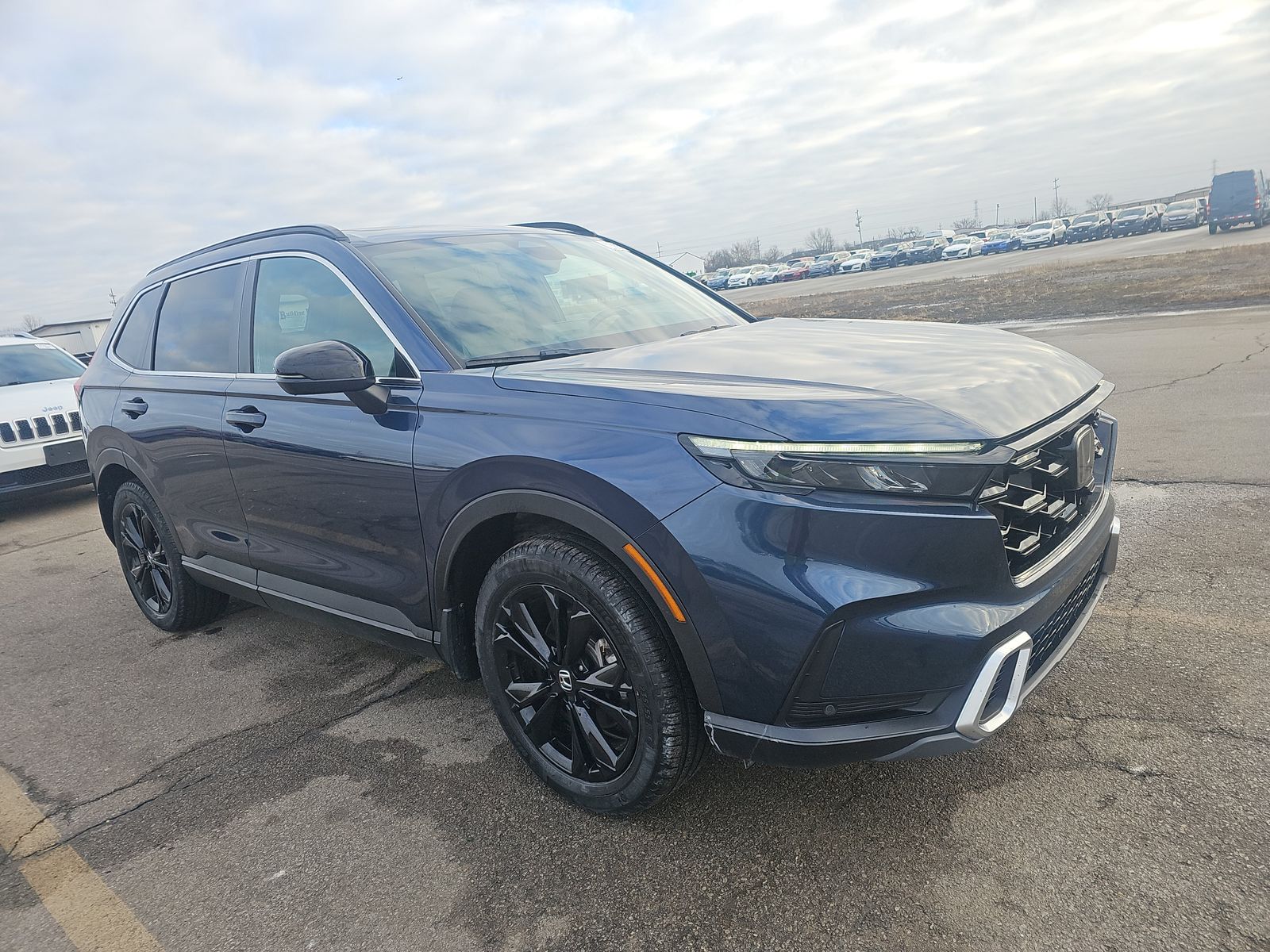 2023 Honda CR-V Hybrid Sport Touring AWD