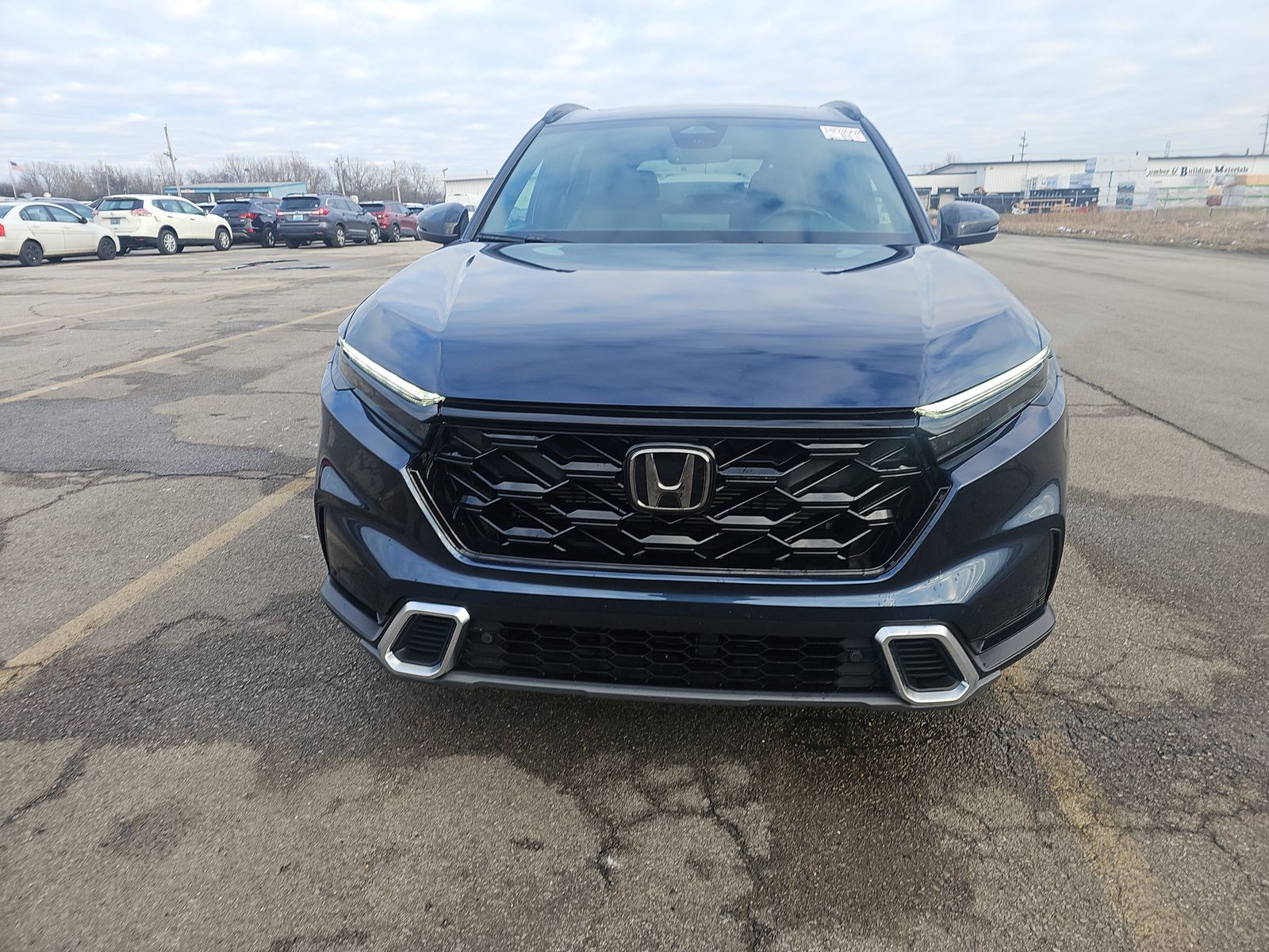 2023 Honda CR-V Hybrid Sport Touring AWD