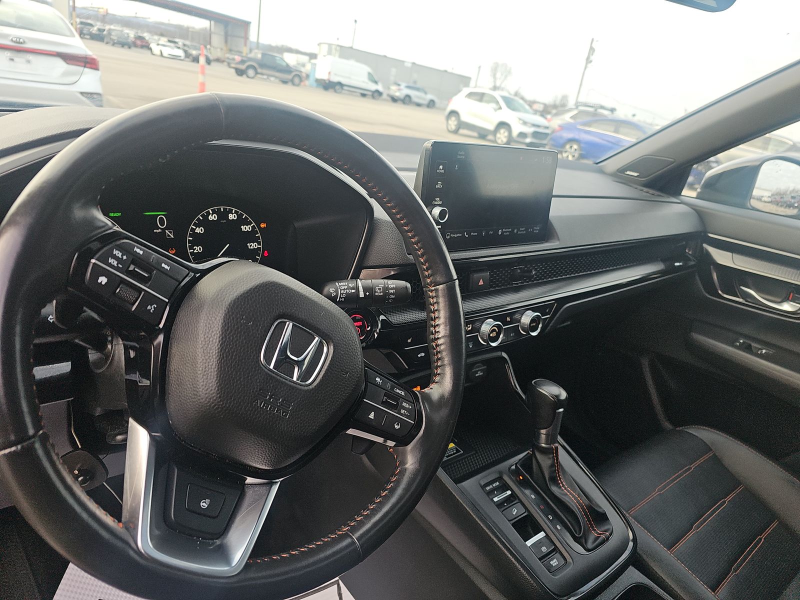 2023 Honda CR-V Hybrid Sport Touring AWD