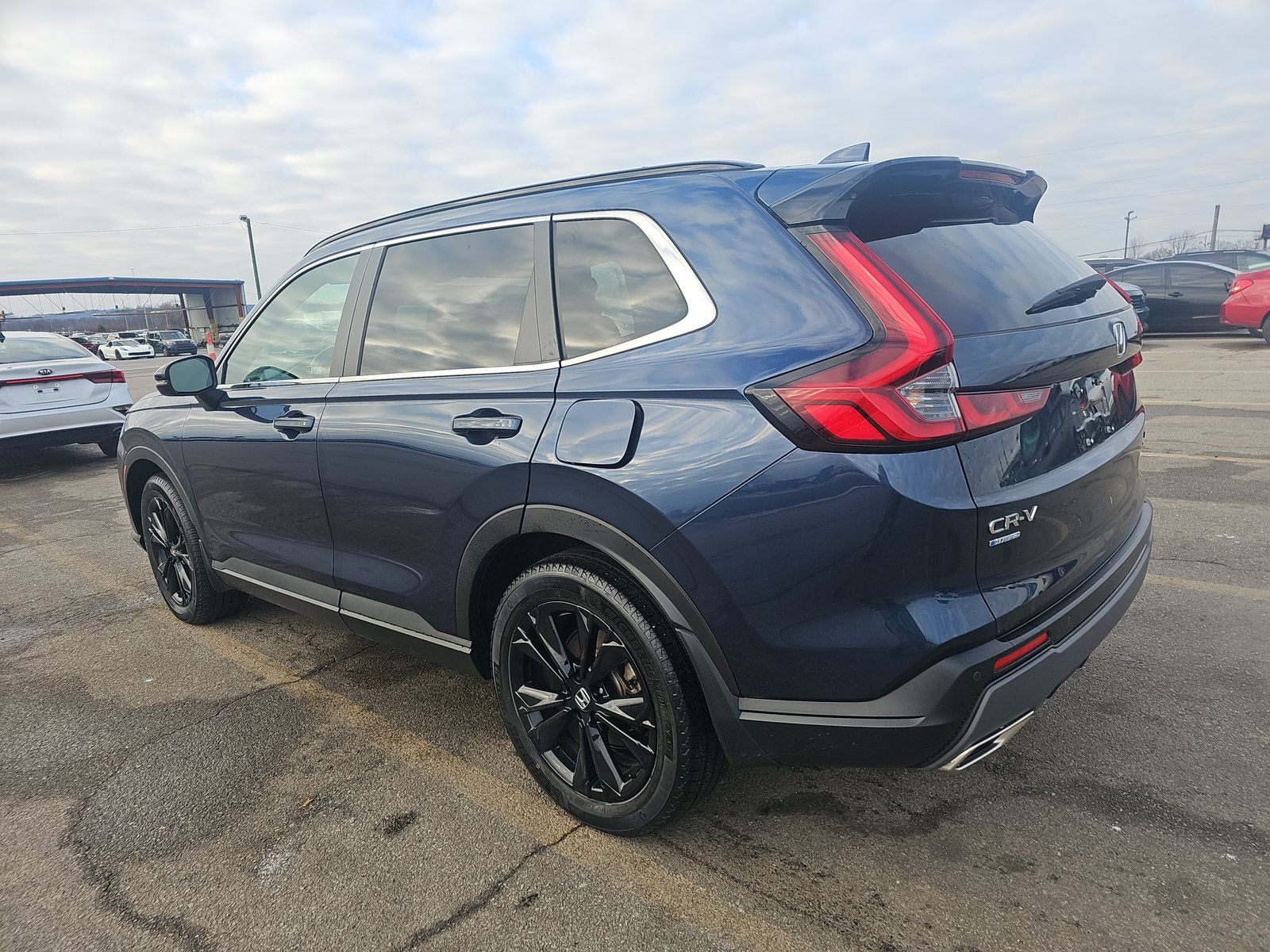 2023 Honda CR-V Hybrid Sport Touring AWD