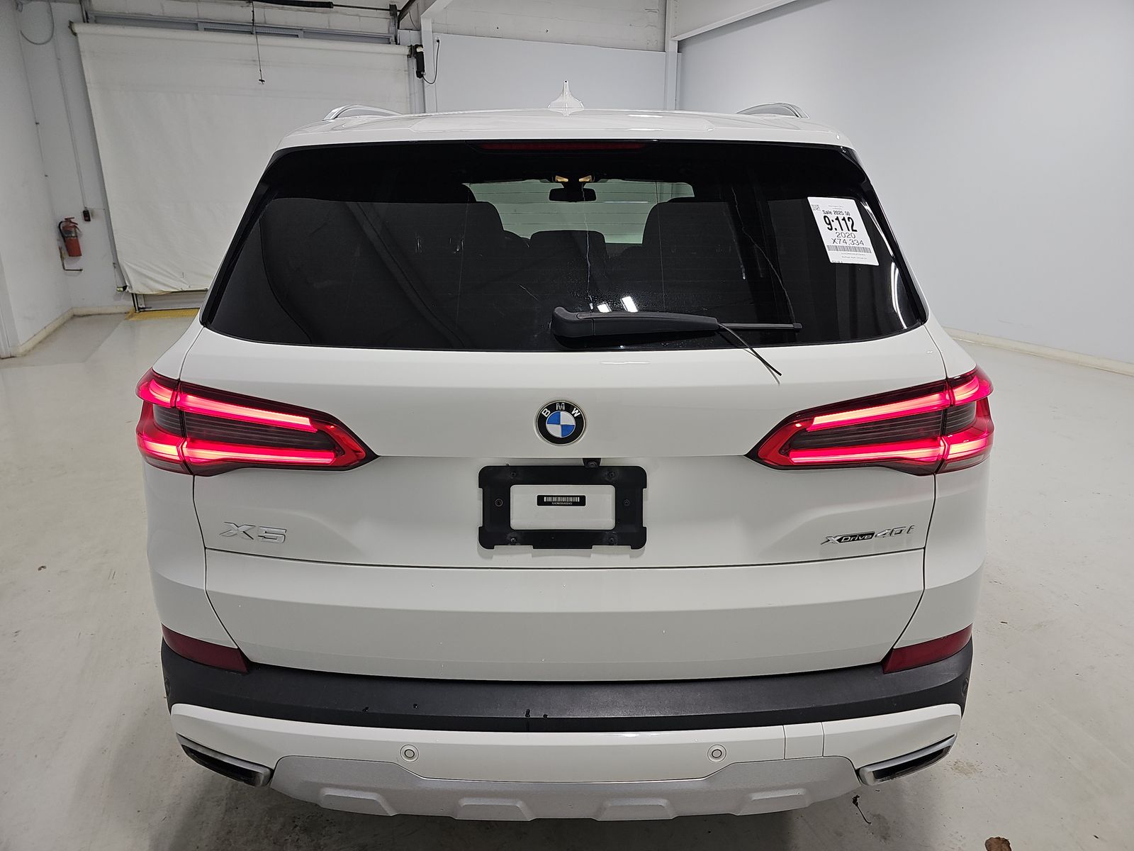 2020 BMW X5 xDrive40i AWD