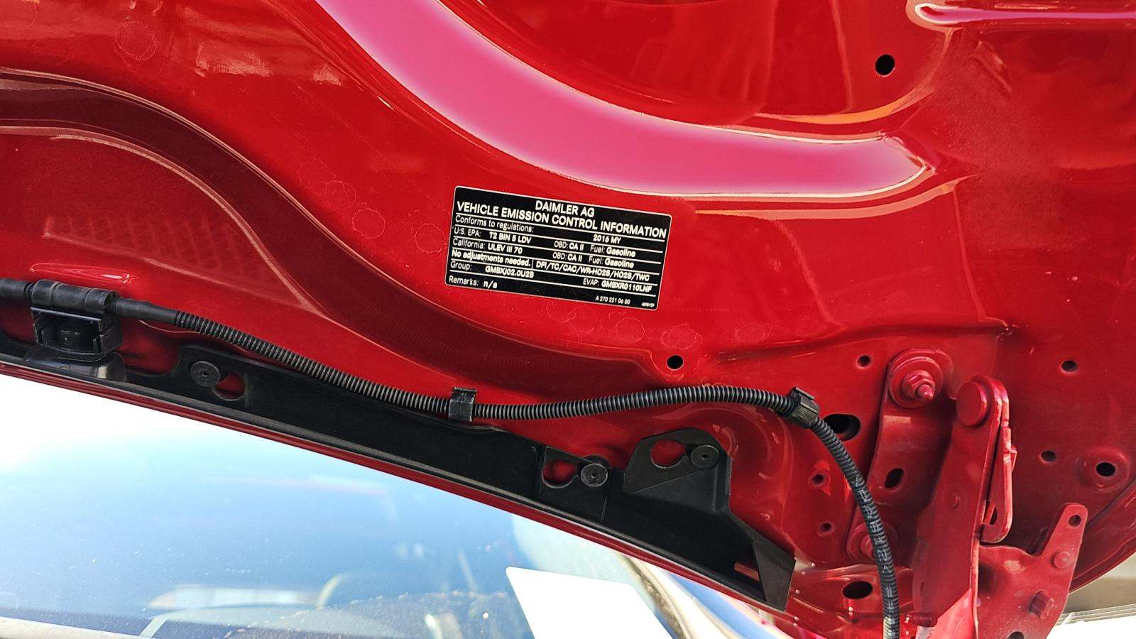 2016 Mercedes-Benz GLA GLA 250 FWD