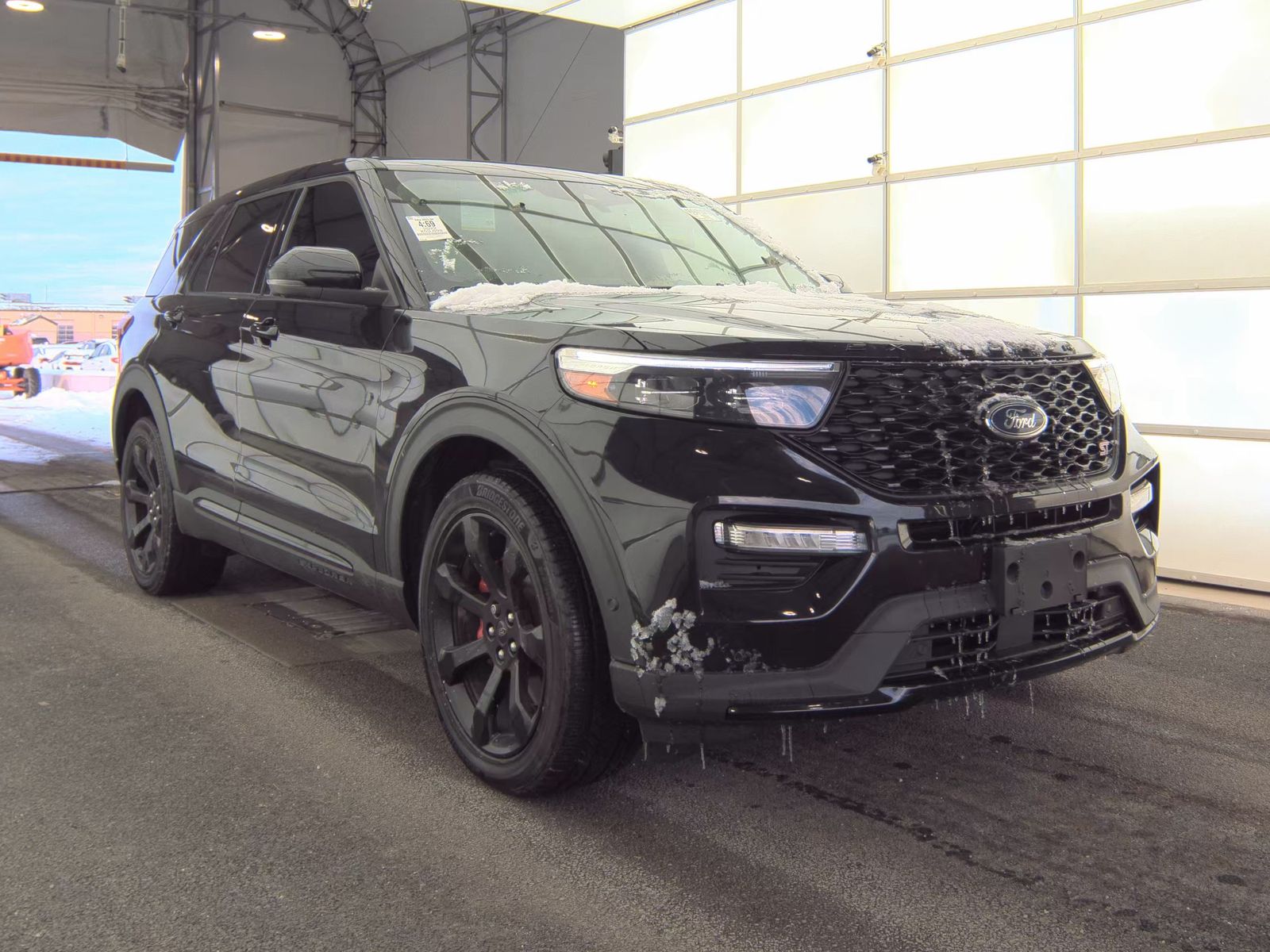 2022 Ford Explorer ST AWD