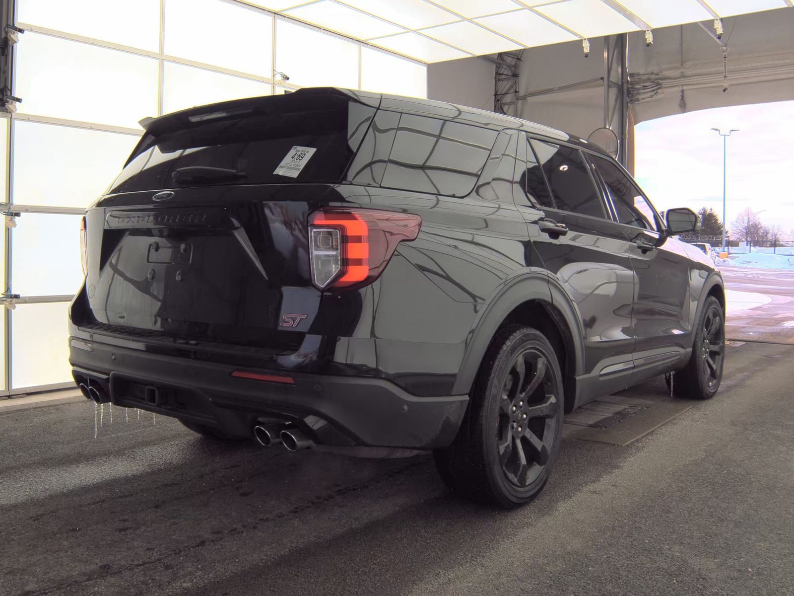 2022 Ford Explorer ST AWD