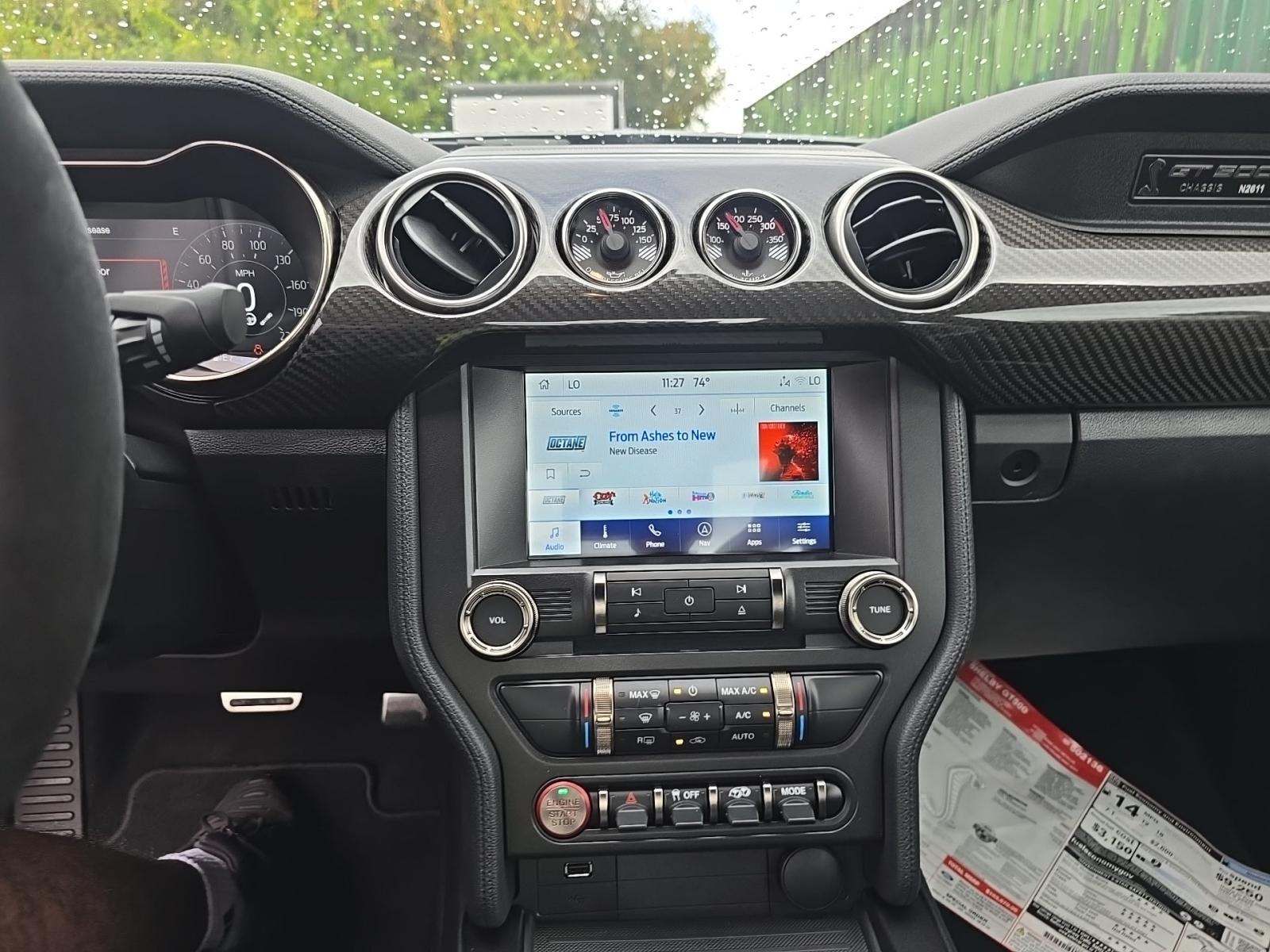 2022 Ford Mustang Shelby GT500 RWD