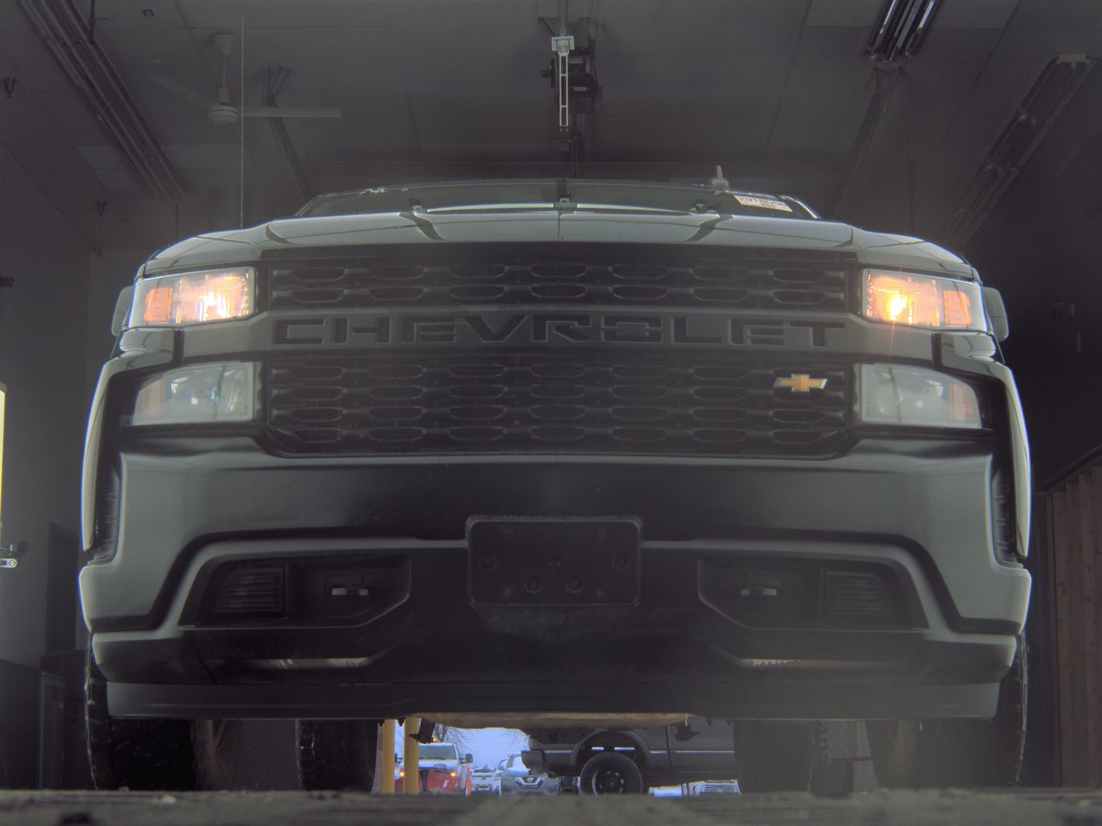 2019 Chevrolet Silverado 1500 Work Truck AWD