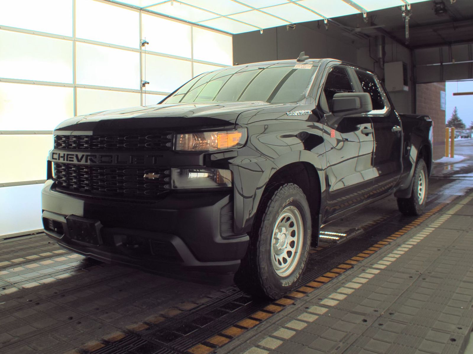 2019 Chevrolet Silverado 1500 Work Truck AWD