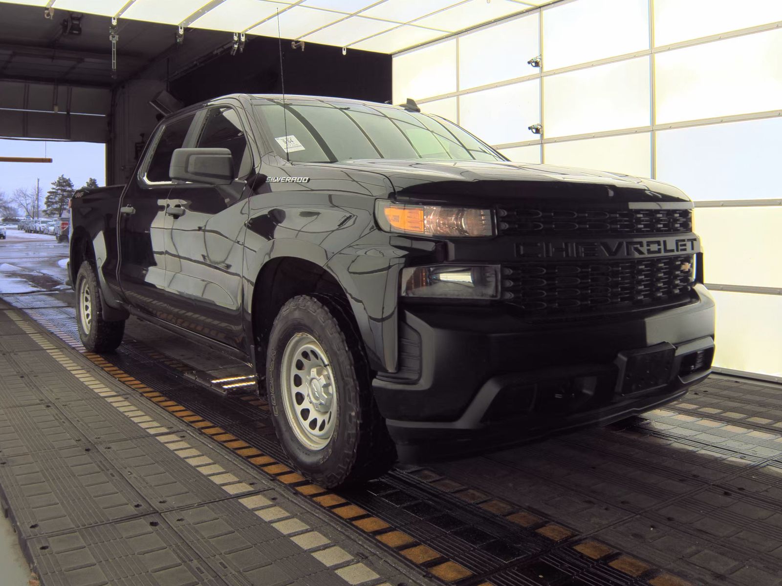 2019 Chevrolet Silverado 1500 Work Truck AWD