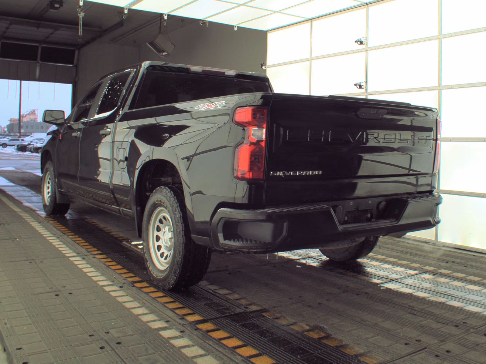 2019 Chevrolet Silverado 1500 Work Truck AWD