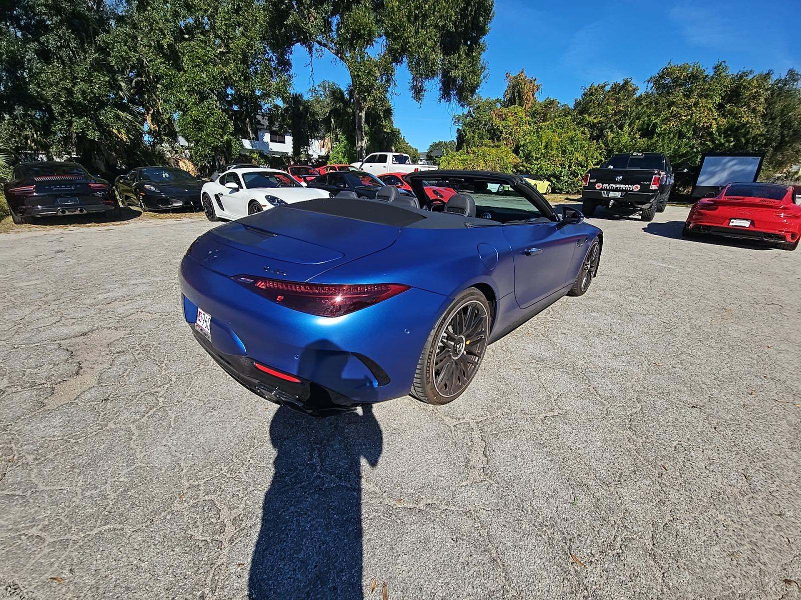 2022 Mercedes-Benz SL-Class AMG SL 63 AWD
