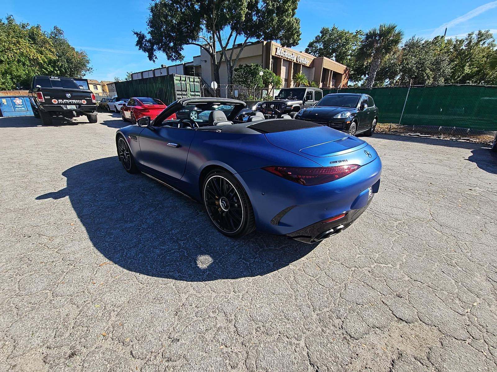 2022 Mercedes-Benz SL-Class AMG SL 63 AWD