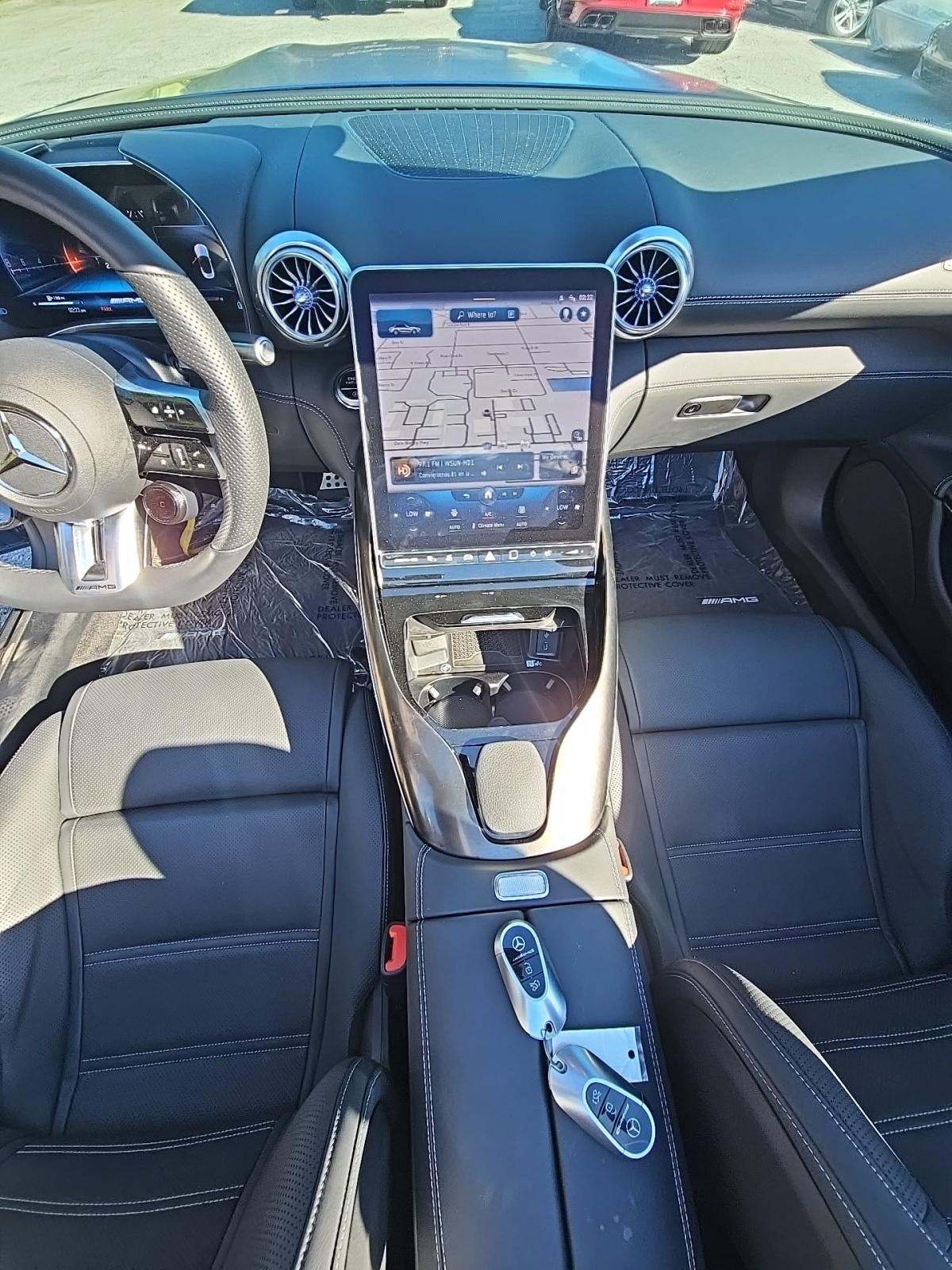 2022 Mercedes-Benz SL-Class AMG SL 63 AWD