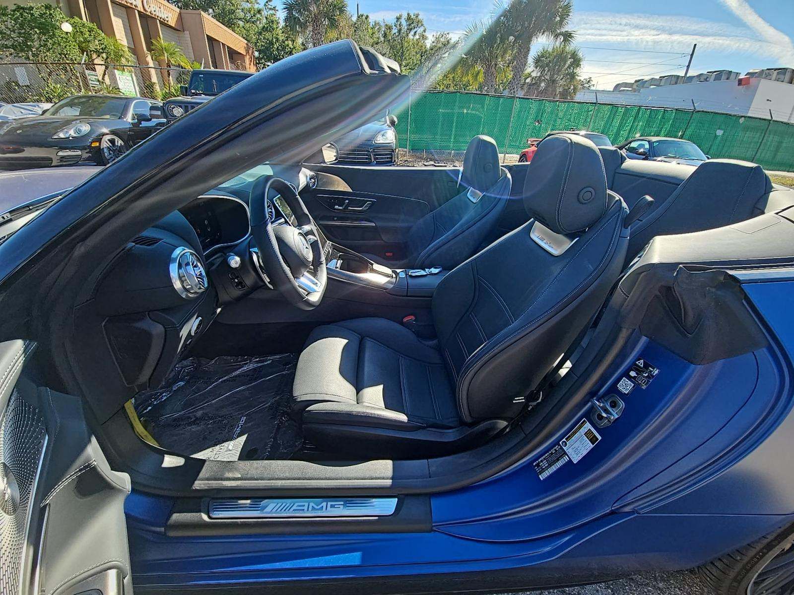 2022 Mercedes-Benz SL-Class AMG SL 63 AWD