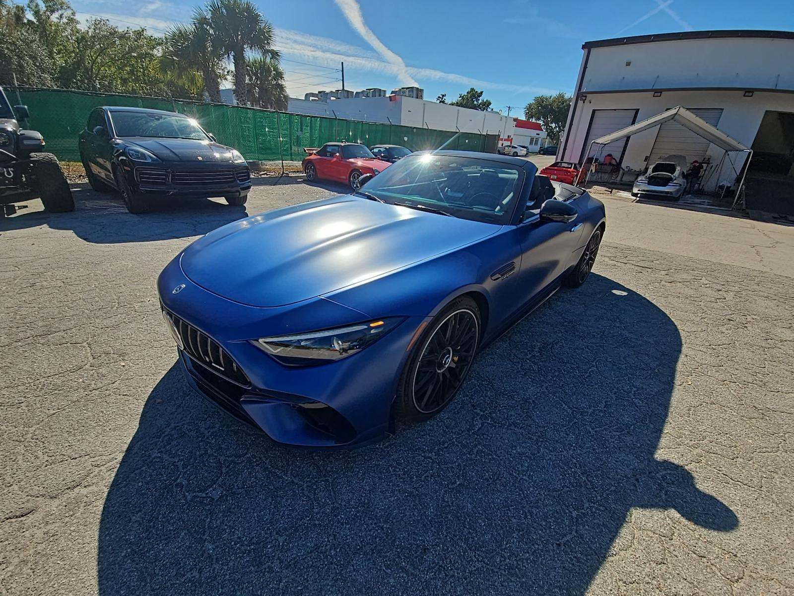 2022 Mercedes-Benz SL-Class AMG SL 63 AWD