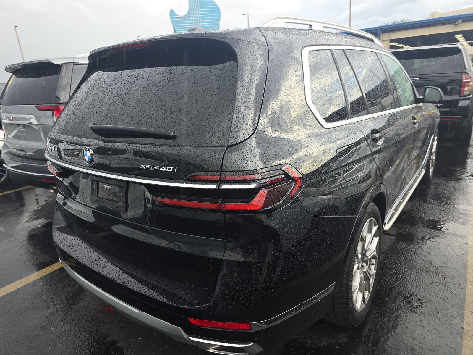 2023 BMW X7 xDrive40i AWD