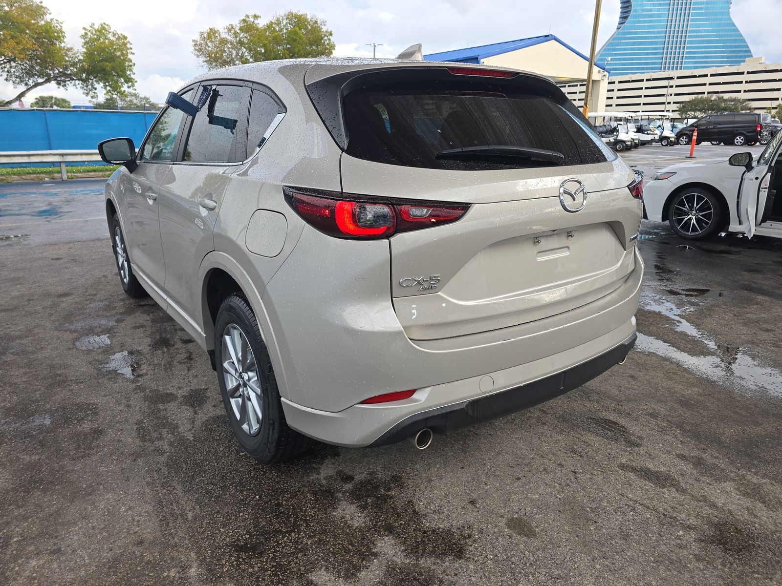 2024 MAZDA CX-5 2.5 S Select Package AWD