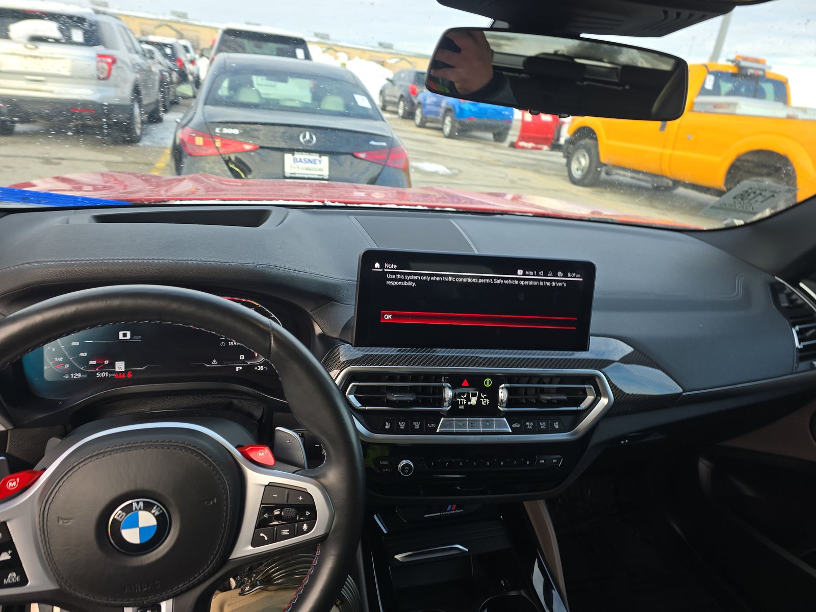 2022 BMW X3 M Base AWD