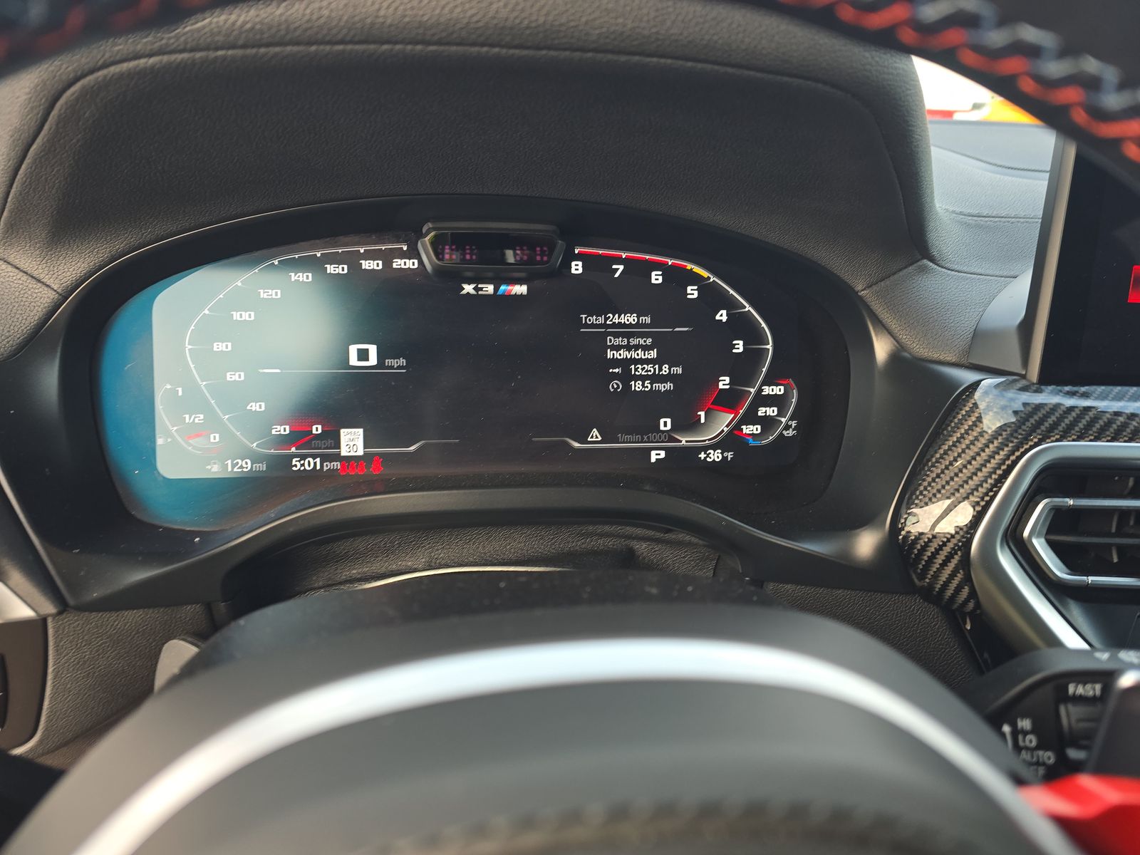 2022 BMW X3 M Base AWD